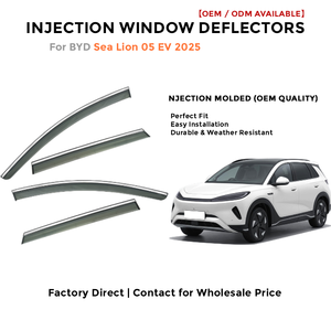 Deflectores de Ventana Laterales para Toyota Cruiser 2019-2020 Protector de Lluvia Accesorios de Coche - Product Image 2