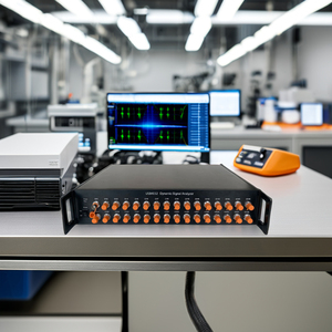 Máy phân tích tín hiệu động Kỹ Thuật Số Bộ điều khiển thu thập dữ liệu đa kênh Máy phân tích tín hiệu rung - Product Image 3