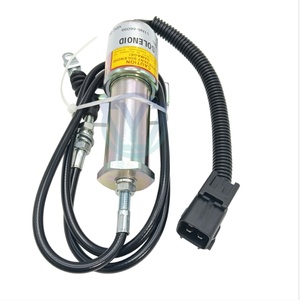 โซลินอยด์วาล์วหยุดการทำงาน CYJ 11N6-66090 24V สำหรับรถขุดรุ่น R210-9 R220-9S R225-9S อะไหล่รถขุด 11N6-6609 11N66609 - Product Image 2