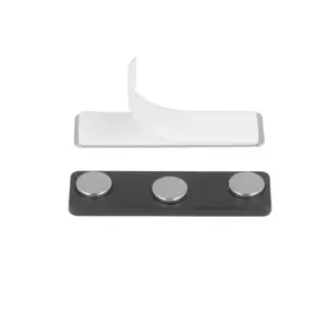Penjualan langsung dari pabrik Neodymium Eare Magnet bumi berbagai ukuran dudukan Magnet lencana Tag nama magnetik