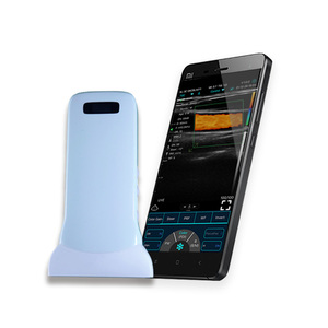 Pemindai Ultrasound nirkabel frekuensi tinggi <span class=keywords><strong>Probe</strong></span> <span class=keywords><strong>Linear</strong></span> lebar Super - Product Image 3