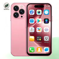 Mini Teléfono Inteligente M16 Pro de 4 Pulgadas, Android 3G, Doble SIM, 2GB+16GB, Teléfono Móvil Pequeño, Teléfono Inteligente Portátil 3G