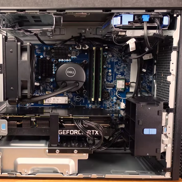 Designer Gaming Desktop Computer Host Black Color I9-12900K Processor XPS8950 Desktop