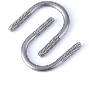 De acero inoxidable estribo pernos en <span class=keywords><strong>U</strong></span> DIN3570 <span class=keywords><strong>U</strong></span> Bolt - Product Image 1