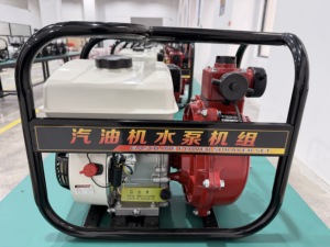 Bomba de Agua a Gasolina de Alta Presión de 20 HP, 47 m³/h, 55 m de Altura de Elevación, para Riego Agrícola y Uso de Emergencia - Product Image 3