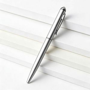 Creative Luxury Metal Ballpoint <b>Led</b> Light Elegant Pen Signature Pens With Custom Logo for Giving As Gifts in Events - Product Image 2