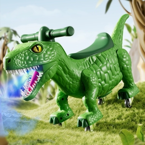 Coche de paseo de 4 ruedas al por mayor coche deslizante del bebé <span class=keywords><strong>con</strong></span> la <span class=keywords><strong>música</strong></span>/coche del equilibrio de los niños para la venta - Product Image 3