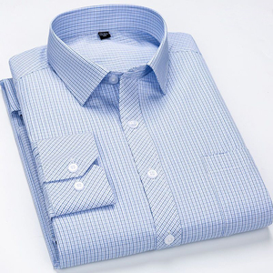 OEM/ODM Camisas Hombre camicia migliore qualità a buon mercato all'ingrosso manica lunga primavera autunno e autunno abbigliamento per signori ed élite - Product Image 4