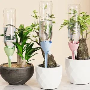 Nouvel arroseur automatique en plastique pour fleurs, avec débit réglable, dispositif d'irrigation par écoulement d'eau pour usage domestique intérieur - Product Image 6