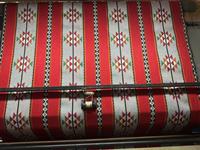 Tissu d'Ameublement Sadu au Gros à Faible MOQ 340gsm, Stock Prêt Disponible pour Canapés, Chaises, Tentes et Sacs au Moyen-Orient