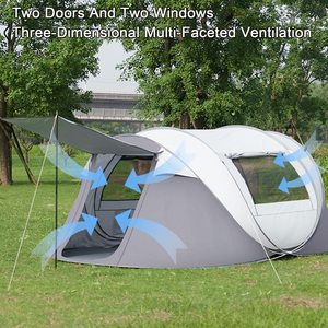 Tente Pop-up Entièrement Automatique Best-seller pour le Camping, Utilisation en Plein Air, Imperméable pour les Plages de Sable - Product Image 5