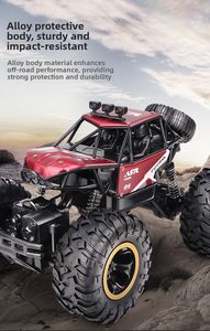 Auto Telecomandata con Sensore di Gesti <span class=keywords><strong>Wi</strong></span>-<span class=keywords><strong>Fi</strong></span>, Alta Velocità 4WD, Impermeabile, Cavo USB Incluso - Product Image 2