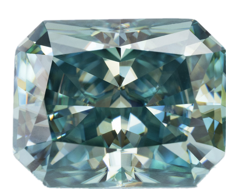 Blue Green(Radiant cut)