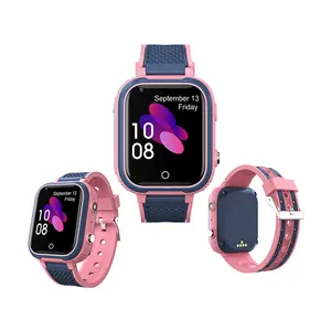 Smart Watch 2022 SIM Card Support LT21 Sports Child Smartwatch Phone For Kids GPS Android Smart Watch Kids 4G Video Call