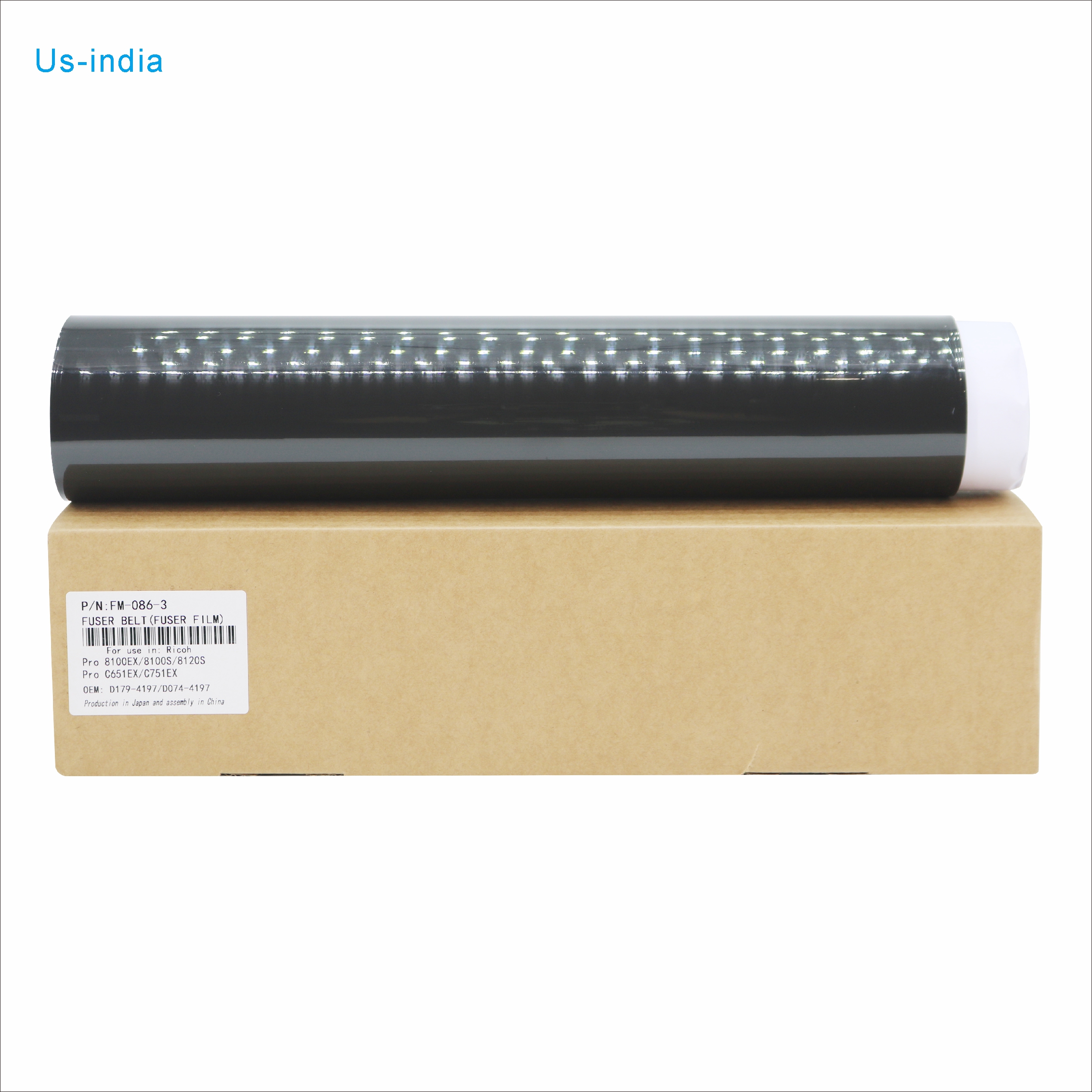 Ricoh Pro 8100 8110 8120 C651 751 8100se 8110se 8120se C651EX C751EX высококачественный нарукавный ремень для пленки для принтера