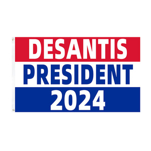 Custom Printed Flag Ron Desantis Flag United States Presidential Election Banner Donald Trump 2024 Flag Save America Again