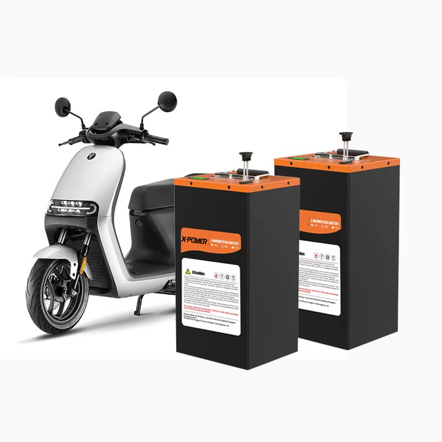 48V 72V 30Ah 40Ah 50Ah 60Ah Pouch Lithium Ion Battery Pack for E-Bike Electric Tricycle Bicycle Motorcycle Lifepo4