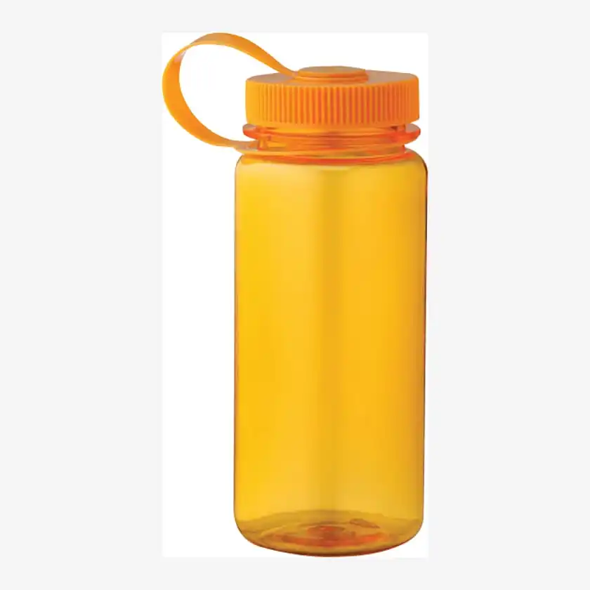 650ml 1L grande grande capacité BPA Livraison En Plastique Nalgenes large bouche tritan voyage sport bouteille d'eau avec poignée corde