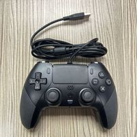 Manette filaire T29 BT pour / Slim/ Pro - Gamepad pour joueur avec fonction Turbo et mappage des touches