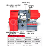 Machines de découpe de métaux CNC directes usine : Scies à ruban pour barres d'acier rondes, scies à métaux, scies de table, scies mécaniques
