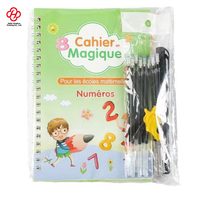 Rillen kalligraphie für Kinder Übungs heft