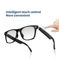Lentes Inteligentes con IA para Traducción en Tiempo Real, Reproductor de Música, Llamadas Telefónicas, Diseño Ergonómico Manos Libres, para Conducir, Deportes y Uso Diario