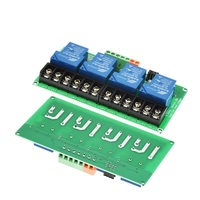 1 canal 2 canaux 4 canaux 30A haut et bas niveau déclencheur relais module 5V smart home PLC automation control
