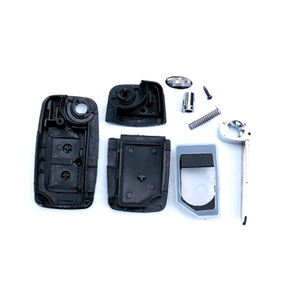 Coque de clé télécommande pliable A5 E5 A3 2 avec 2 boutons - 90 % de réduction - Product Image 2