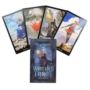 Колода Таро 78 карт (12*7 см) с бумажным руководством в подарок – Акция! - Product Image 3