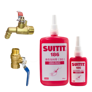 SUITIT 186 Mastic de filetage pour pompes et vannes, haute viscosité, anti-vibration, <span class=keywords><strong>colle</strong></span> anaérobie - Product Image 5