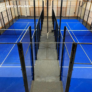 Fabricante y exportador profesional de China Venta caliente <span class=keywords><strong>Padbol</strong></span> Court para la comunidad para deportes de fútbol - Product Image 4