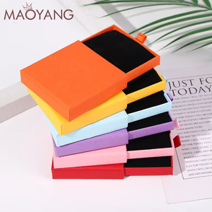 Wholesale Silver Jewelry Packaging <b>Box</b> Square Drawer <b>Gift</b> <b>Box</b> for Bracelet <b>Earring</b> Necklace Ring Storage Packaging - Product Image 2