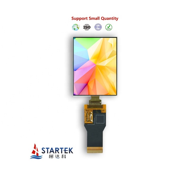 2.4" Inch 450x600 Resolution Full Color OLED Module LTPS AMOLED Screen OLED Display