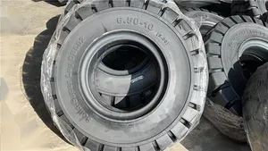 Tires For Forklift Pneumatic Tires 6.50-10-10PR Rear Air Tires Commonly Used For S-series Chinese Forklift