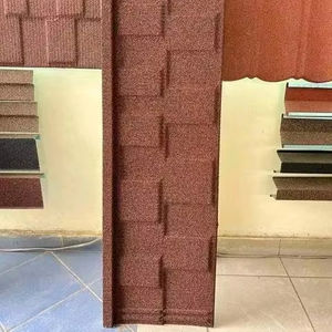 50 Years Warranty <strong>Roof</strong> Tiles Stone Coated Metal <strong>Roof</strong> <strong>Shingles</strong> Building Integrated Stone Coated Metal <strong>Shingles</strong> - Product Image 4