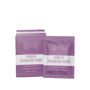 Lingettes intimes <span class=keywords><strong>pour</strong></span> femmes, utilisée dans la Zone <span class=keywords><strong>intime</strong></span>, sans décontracté, résiste à l'eau - Product Image 4