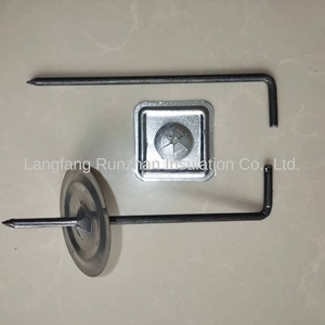 Cách Nhiệt L-Loại Thủy Tinh Len Móc Móng Tay Cho Công Nghiệp Sử Dụng Thân Thiện Với Môi 0.056 Giá Trị <span class=keywords><strong>R</strong></span> Nhà Máy Điện & Ống Dẫn Không Khí Hàn - Product Image 2