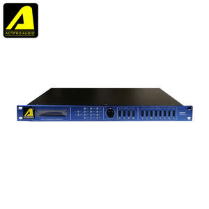 Profesional dalam ruangan delapan <span class=keywords><strong>output</strong></span> DSP48 peralatan suara <span class=keywords><strong>Audio</strong></span> dengan empat <span class=keywords><strong>input</strong></span> tahap luar ruangan ACTPRO prosesor sinyal Digital - Product Image 4