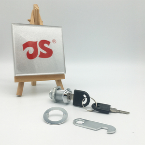 Js Thương Hiệu 103 <span class=keywords><strong>Series</strong></span> Xi Lanh Kim Loại Locker Hộp Thư Chrome Mạ Kẽm Hợp Kim Cam Khóa Cho Ngoài Trời Đồ Nội Thất Đơn Giản Khóa - Product Image 2