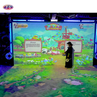 Nouvelles Tendances Jeux de Projection Interactifs Plage de Sable Ludique pour Centres de Jeux Intérieurs pour Enfants et Centres Commerciaux