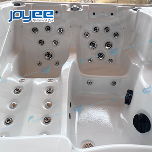 Piscine <span class=keywords><strong>de</strong></span> nage et <span class=keywords><strong>spa</strong></span> d'hydrothérapie géante pour 10 personnes, certifiée CE, prix usine OEM, garantie 2 ans - Product Image 2