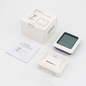 Nhiệt Kế Đo Độ Ẩm Không Dây Chính Xác Cao ThermoPro TP60S <span class=keywords><strong>433MHz</strong></span> Trạm Thời Tiết - Product Image 6