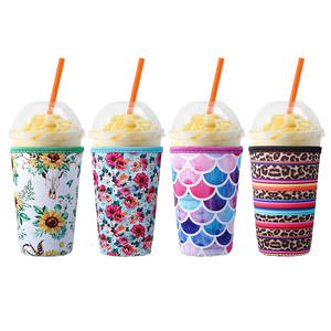 Funda de Neopreno para Café Helado de 32 oz con Diseño Personalizado por Sublimación AOMEI - Product Image 6