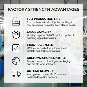 OEM ODM Custom Logo EVA One Band pantofole comode antiscivolo impermeabile per la casa scivoli per gli uomini e le donne Open Toe fabbrica diretta - Product Image 6