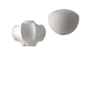 Lustre LED en soie italienne à hauteur réglable, forme unique pour chambres, salles à manger, villas, clubs - Décoration intérieure de style nordique - Product Image 3