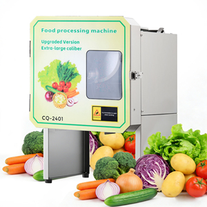 Coupe-légumes électrique domestique multifonction automatique, machine à couper les pommes de terre, trancheuse et râpe - Product Image 2