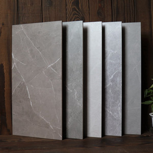 Piastrelle in Porcellana Grigia Antiscivolo per <span class=keywords><strong>Bagno</strong></span>, Finitura Opaca 600x600, Aspetto Cemento Rustico per Pavimenti - Product Image 1