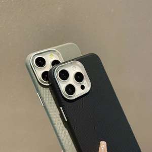 Per iPhone 17 Pro Max Cross Grid Pattern Apple 16 unico High-end Anti-drop I Phone 17 Pro Max <span class=keywords><strong>Ka</strong></span> Cover custodia di protezione per telefono - Product Image 4