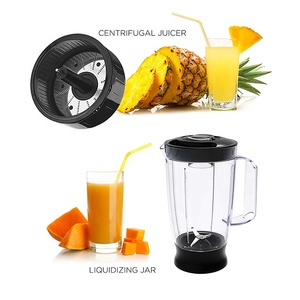 Electrodomésticos de Cocina 2023, Exprimidor de Cítricos, Vegetales y Frutas, Máquina para Crepas y Panqueques, Robot de Cocina Multifunción - Product Image 5