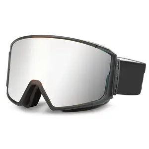 Toptan gözlük anti toz anti rüzgar-Yüksek kaliteli kayak kar gözlüğü snowboard anti rüzgar sis toz UV kask güneş gözlüğü gözlük kayak gözlük için yetişkin